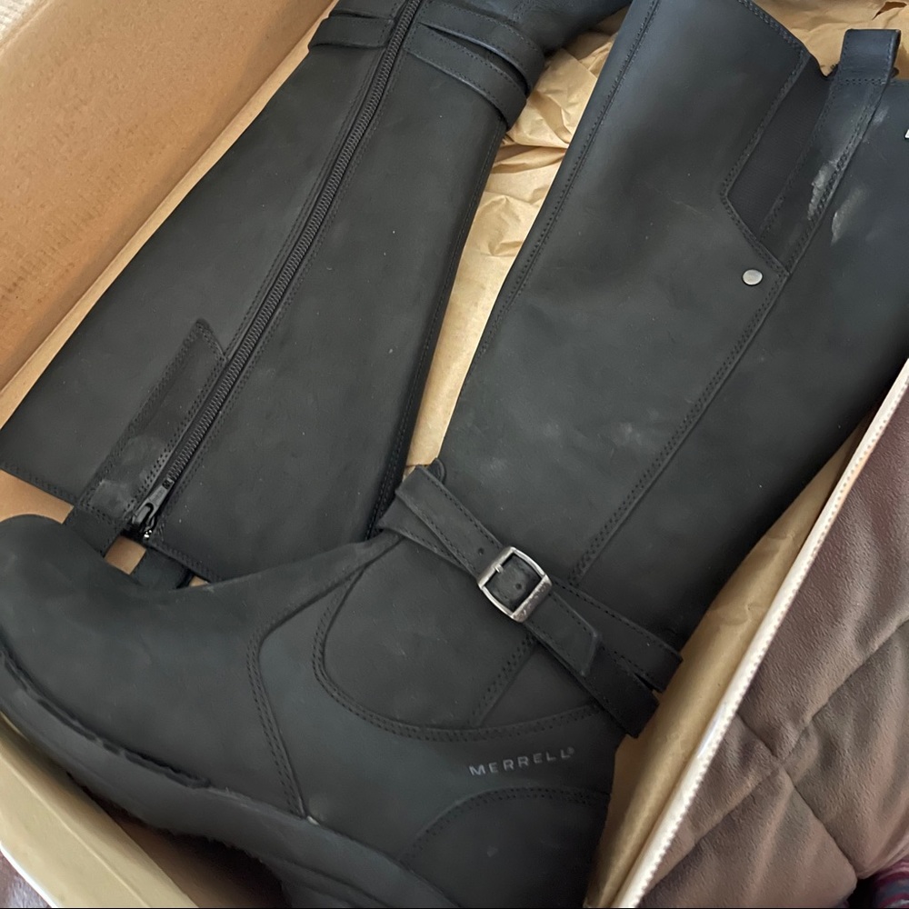 Merrell Waterproof Leather Boots